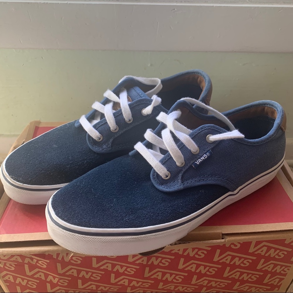 Vans Pro Navy Blue shoes